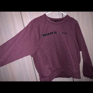 Women’s Under Armour crew neck